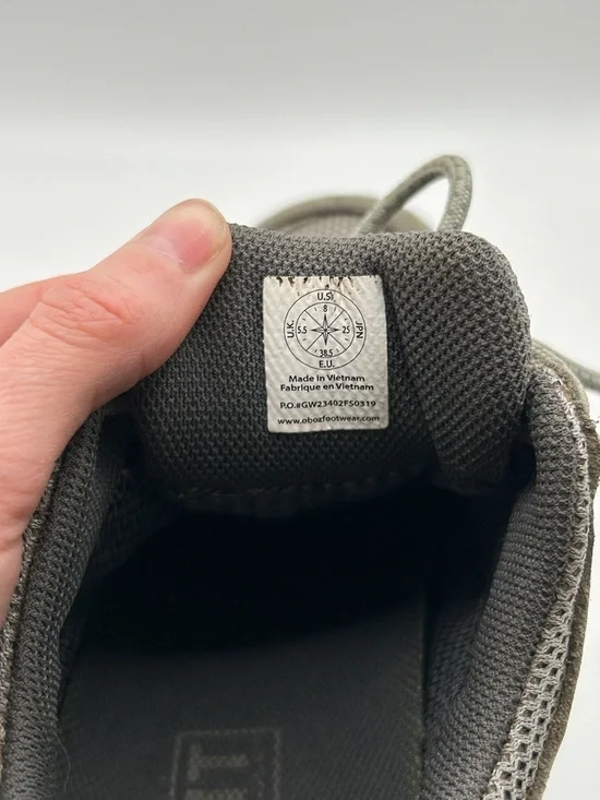 Oboz Women’s Size 8 Low B-Dry Hiking Boots Shoes Grey Outdoors Durable Comfort - Picture 2 of 11